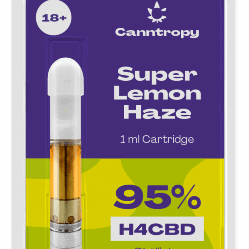 Canntropy H4CBD Szuper patron Citromköd