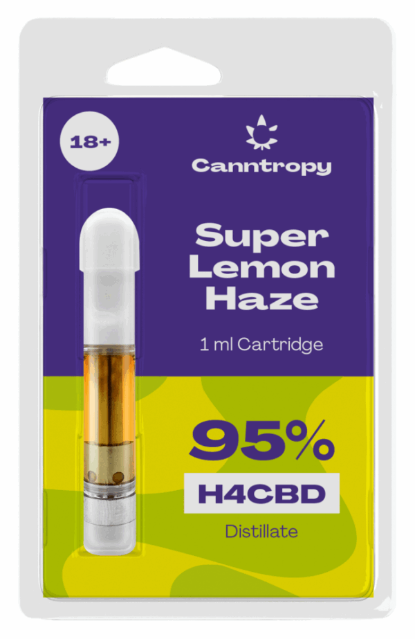 Canntropy H4CBD Szuper patron Citromköd