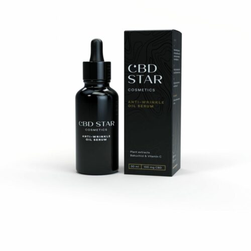 CBD Star Ránctalanító olajos szérum