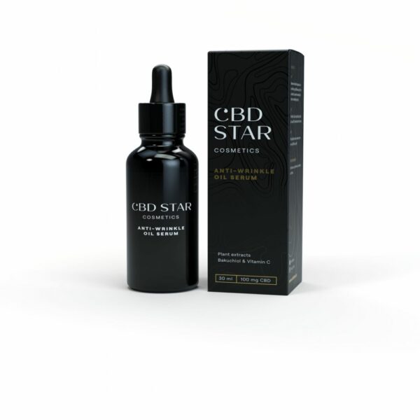 CBD Star Ránctalanító olajos szérum