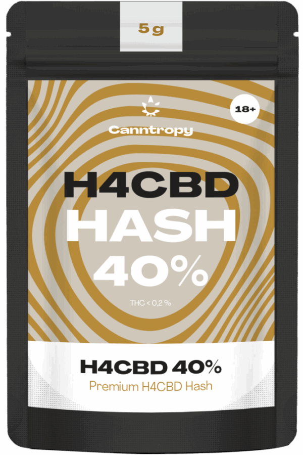 Canntropy H4CBD Hash 40%