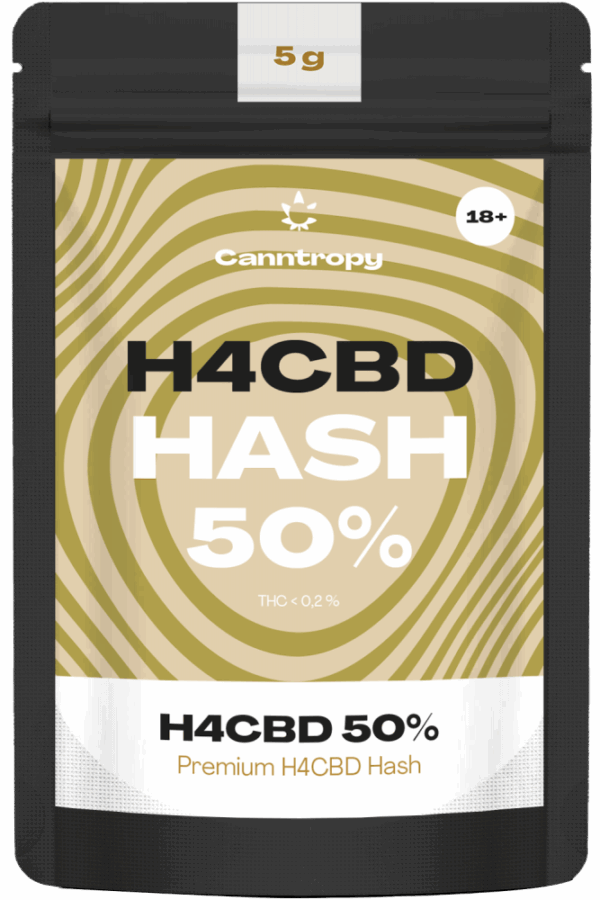 Canntropy H4CBD Hash 50%