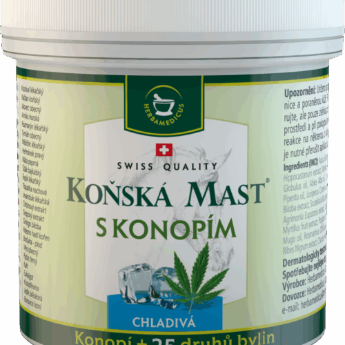 Herbamedicus Lóbalzsam kenderhűtéssel