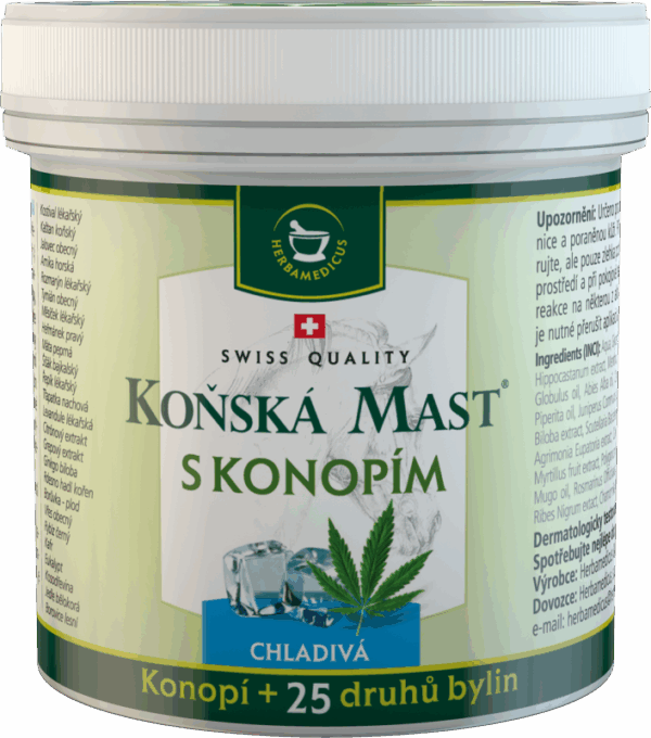 Herbamedicus Lóbalzsam kenderhűtéssel