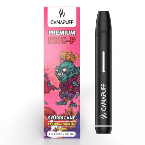 CanaPuff SLURRICANE 96 % HHCP - Eldobható vape toll
