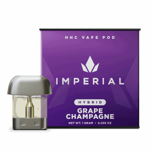 Imperial Vape Pod Grape Champagne 1G HHC pod rendszer