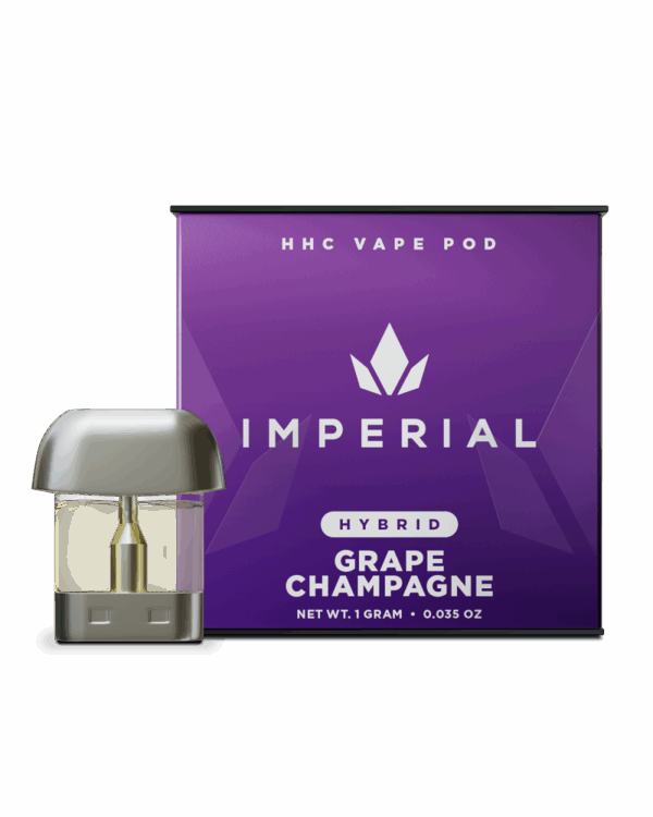 Imperial Vape Pod Grape Champagne 1G HHC pod rendszer