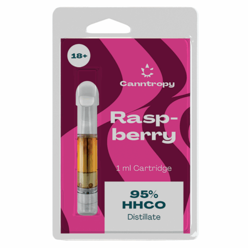 Canntropy HHC-O patron Málna