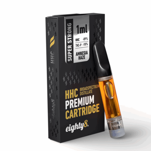 Eighty8 Superstrong HHC patron Amnesia Haze