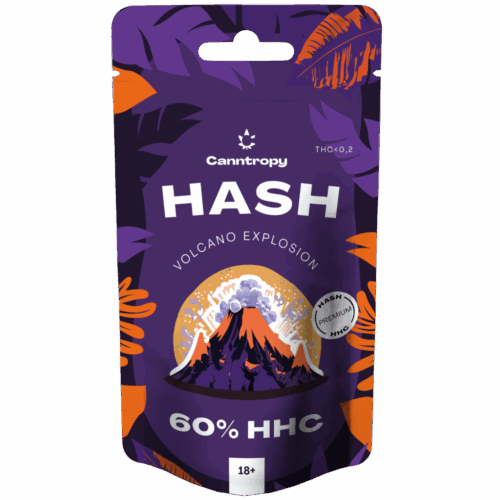 Canntropy HHC Hash Volcano Explosion