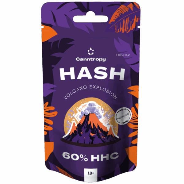 Canntropy HHC Hash Volcano Explosion