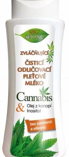Bione Cannabis nyugtató és regeneráló sminkeltávolító arcápoló krém