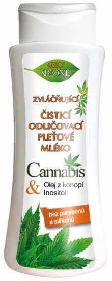 Bione Cannabis nyugtató és regeneráló sminkeltávolító arcápoló krém