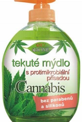 Bione Cannabis folyékony kézmosó antibakteriális összetevővel