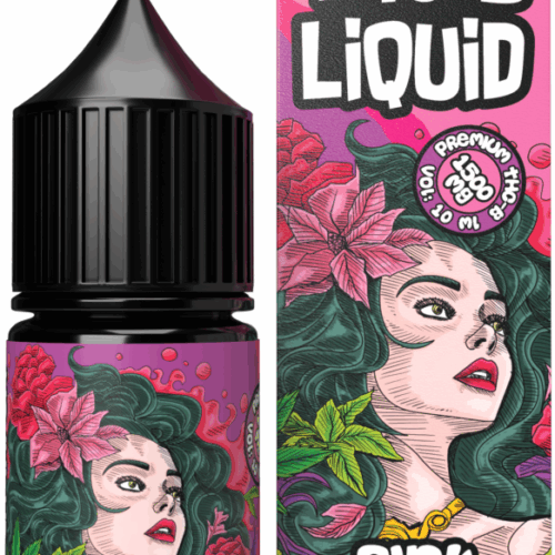 CanaPuff THCB Liquid Pink Rozay