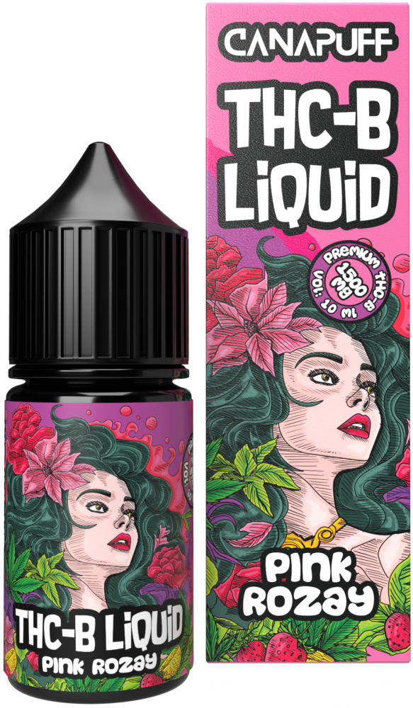CanaPuff THCB Liquid Pink Rozay