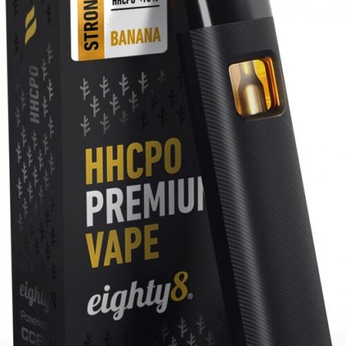 Eighty8 HHCPO Vape Pen Strong Premium Banana