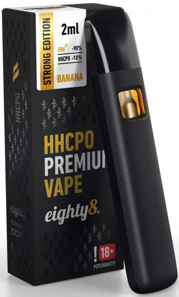 Eighty8 HHCPO Vape Pen Strong Premium Banana