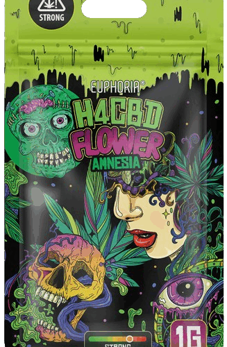 Euphoria H4CBD Flowers Amnézia