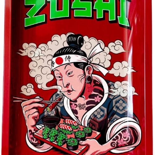 Best Buds Zushi fém gördülőtálca közepes