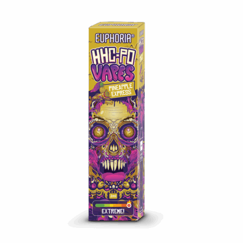 Euphoria HHCPO eldobható Vape Pen Pineapple Express
