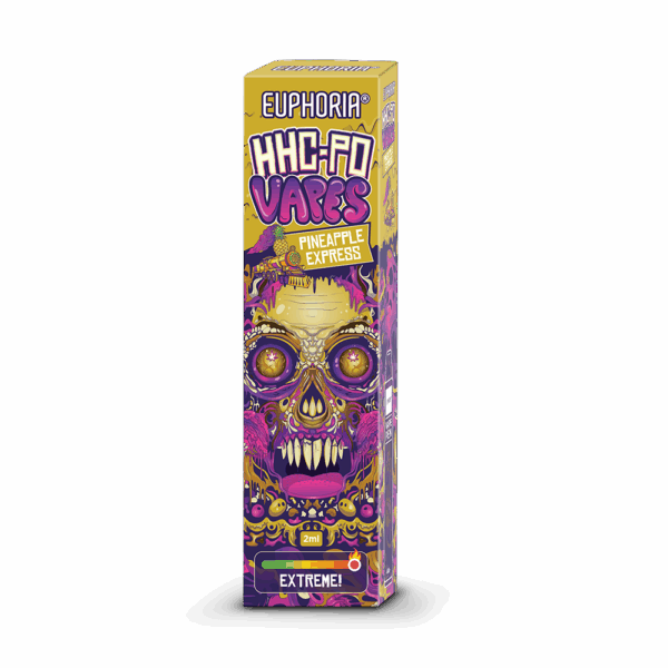 Euphoria HHCPO eldobható Vape Pen Pineapple Express