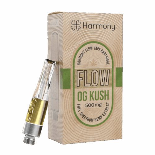 Harmony Flow CBD Vape Cartridge OG Kush