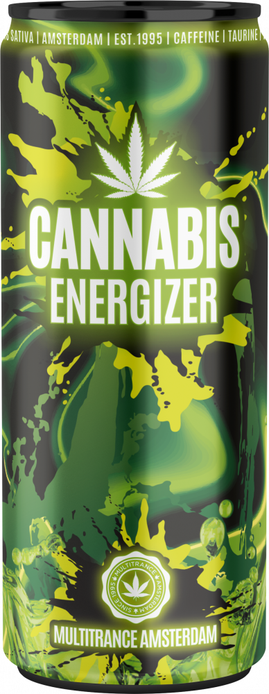 Cannabis Energizer Drink