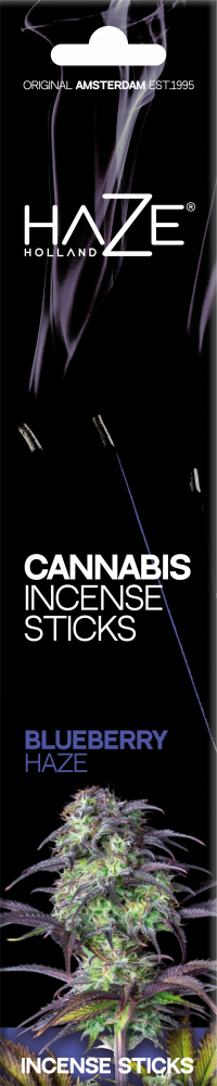 Haze Cannabis füstölő rudak Blueberry Haze