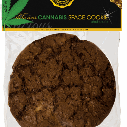 Cannabis Space Cookie csokoládé