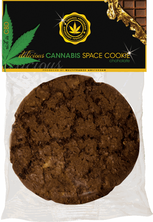 Cannabis Space Cookie csokoládé