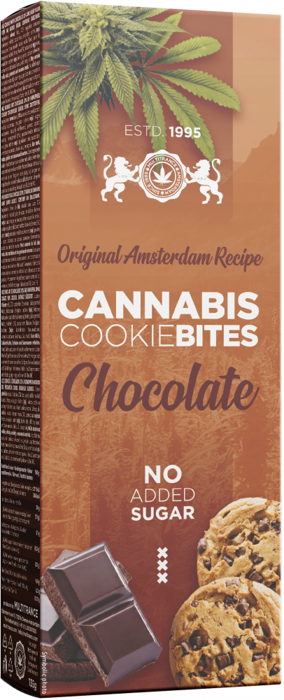 Cannabis csokis sütifalat