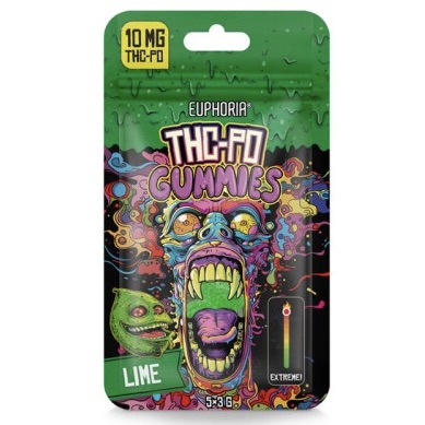 Euphoria THCPO Gummies Lime