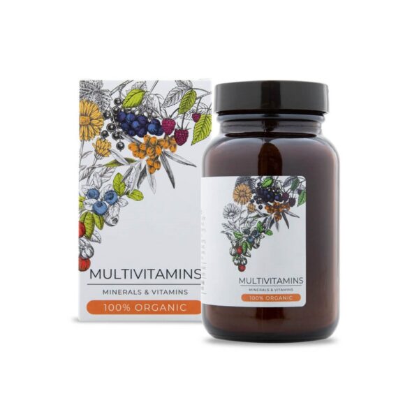 Endoca Organikus multivitaminok