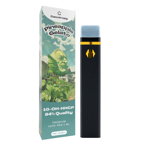 Canntropy 10-OH-HHCP Vape Pen Pineapple Gelato
