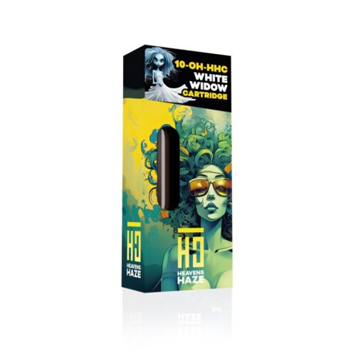 Heavens Haze 10-OH-HHC patron fehér özvegy