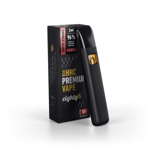 Eighty8 10-OH-HHC Vape Pen Super Strong Mango