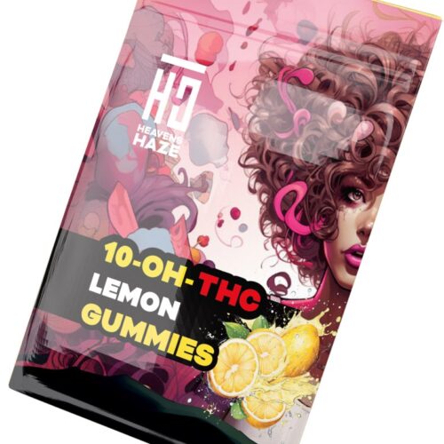 Heavens Haze 10-OH-THC gumicukor citrom