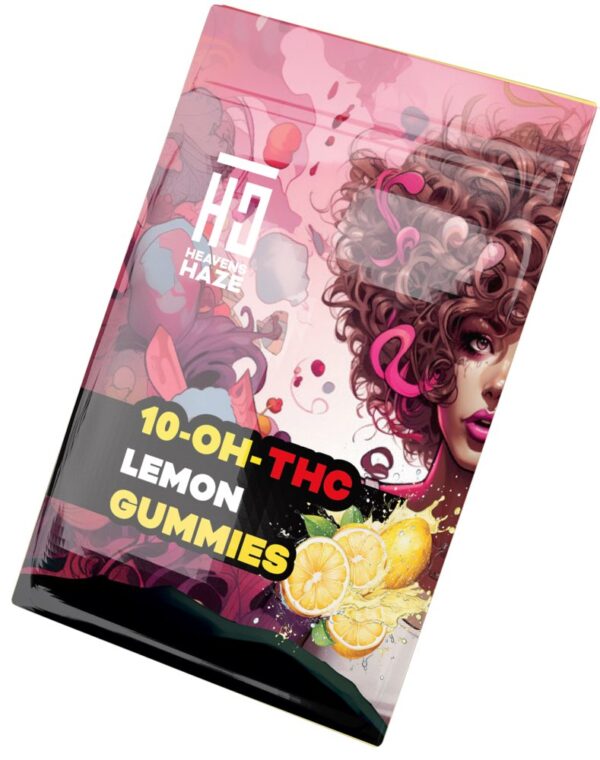 Heavens Haze 10-OH-THC gumicukor citrom