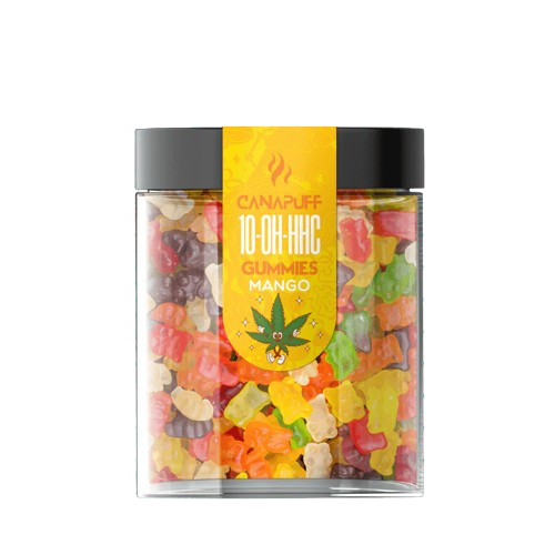 CanaPuff 10-OH-HHC Gummies Mango