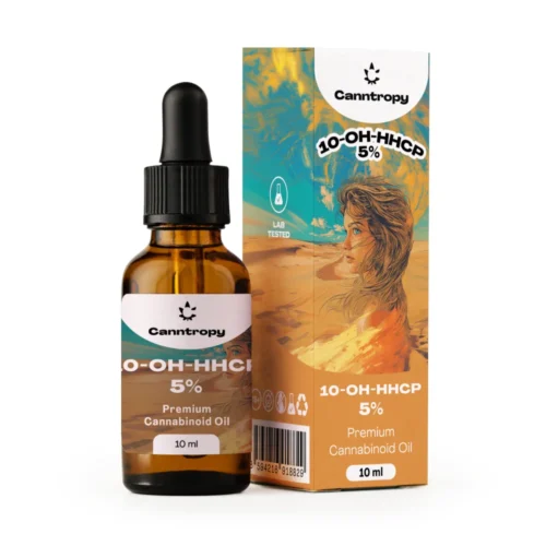 Canntropy 10-OH-HHCP prémium kannabinoid olaj