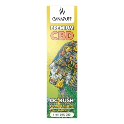 CanaPuff CBD eldobható Vape Pen OG KUSH