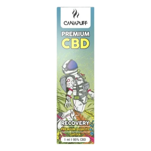 CanaPuff CBD eldobható Vape Pen RECOVERY