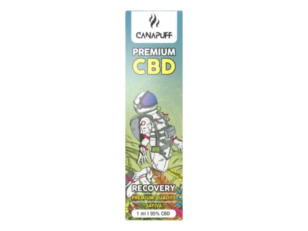 CanaPuff CBD eldobható Vape Pen RECOVERY