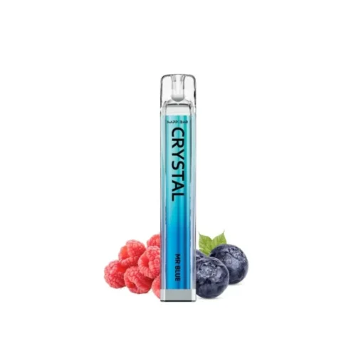 Happ Bar Crystal Vape Pen Mr. Blue