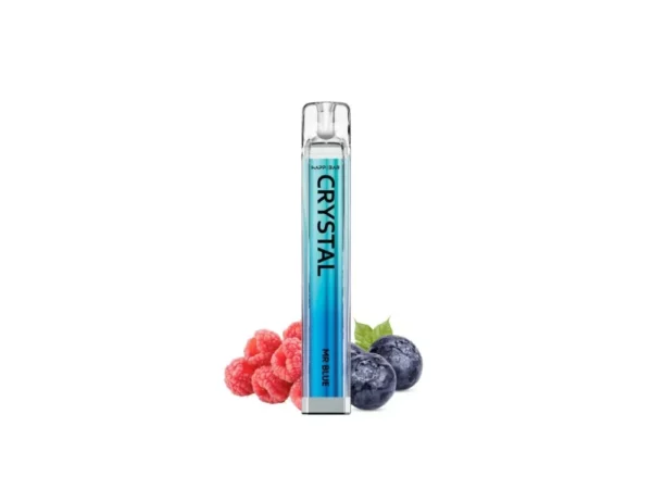 Happ Bar Crystal Vape Pen Mr. Blue