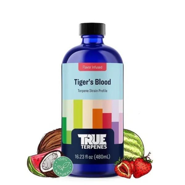 True Terpenes ízesített tigrisvér (5 ml - 960 ml) 960 ml