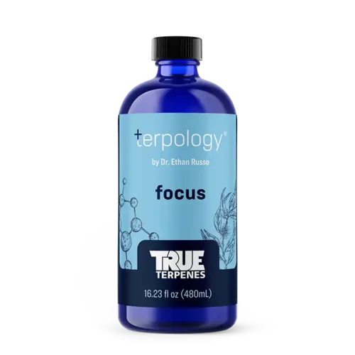 True Terpenes Terpology® Focus (5 ml - 960 ml) 960 ml