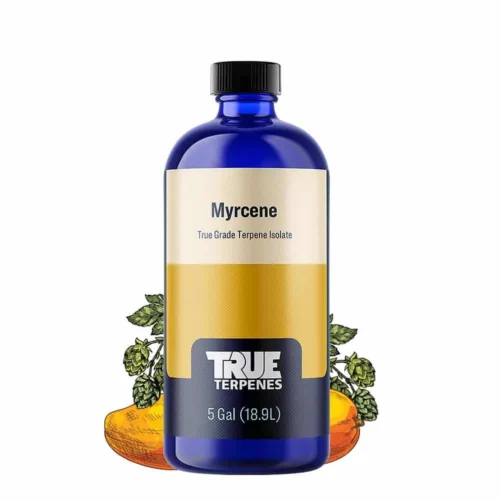 True Terpenes A terpén izolálja a mircént (5–960 ml) 960 ml