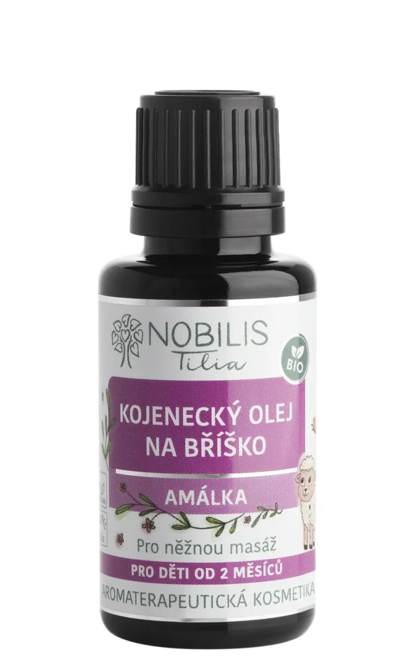 Nobilis Tilia Amálka baba hasi olaj